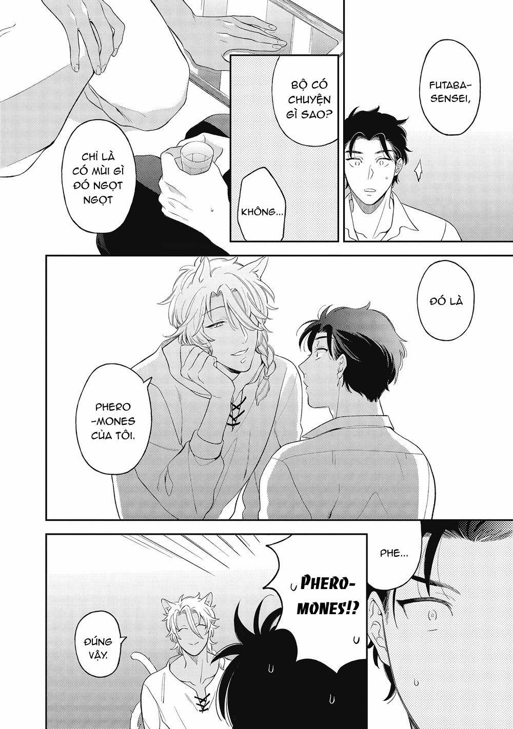 Cách yêu một nhân thú gắt gỏng 1 trang 34