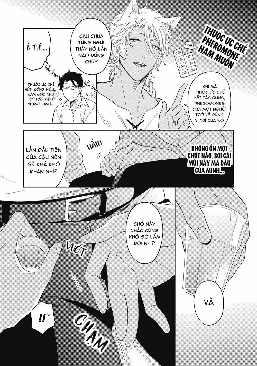 Cách yêu một nhân thú gắt gỏng 1 trang 35