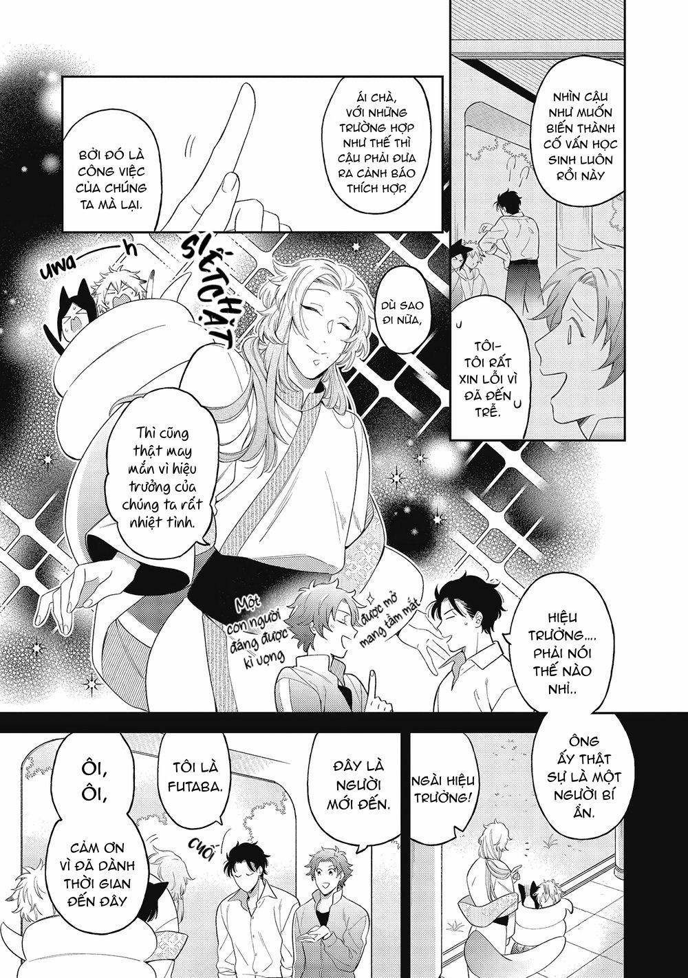 Cách yêu một nhân thú gắt gỏng 1 trang 9