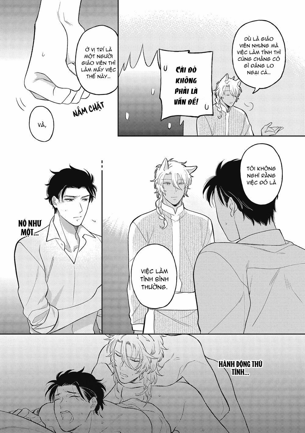 Cách yêu một nhân thú gắt gỏng 2 trang 14