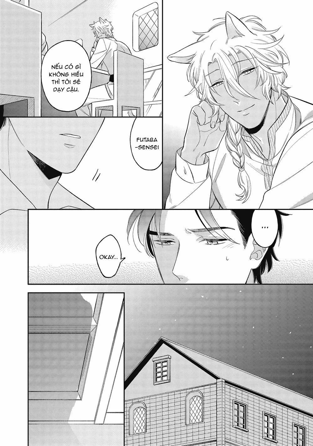 Cách yêu một nhân thú gắt gỏng 2 trang 17