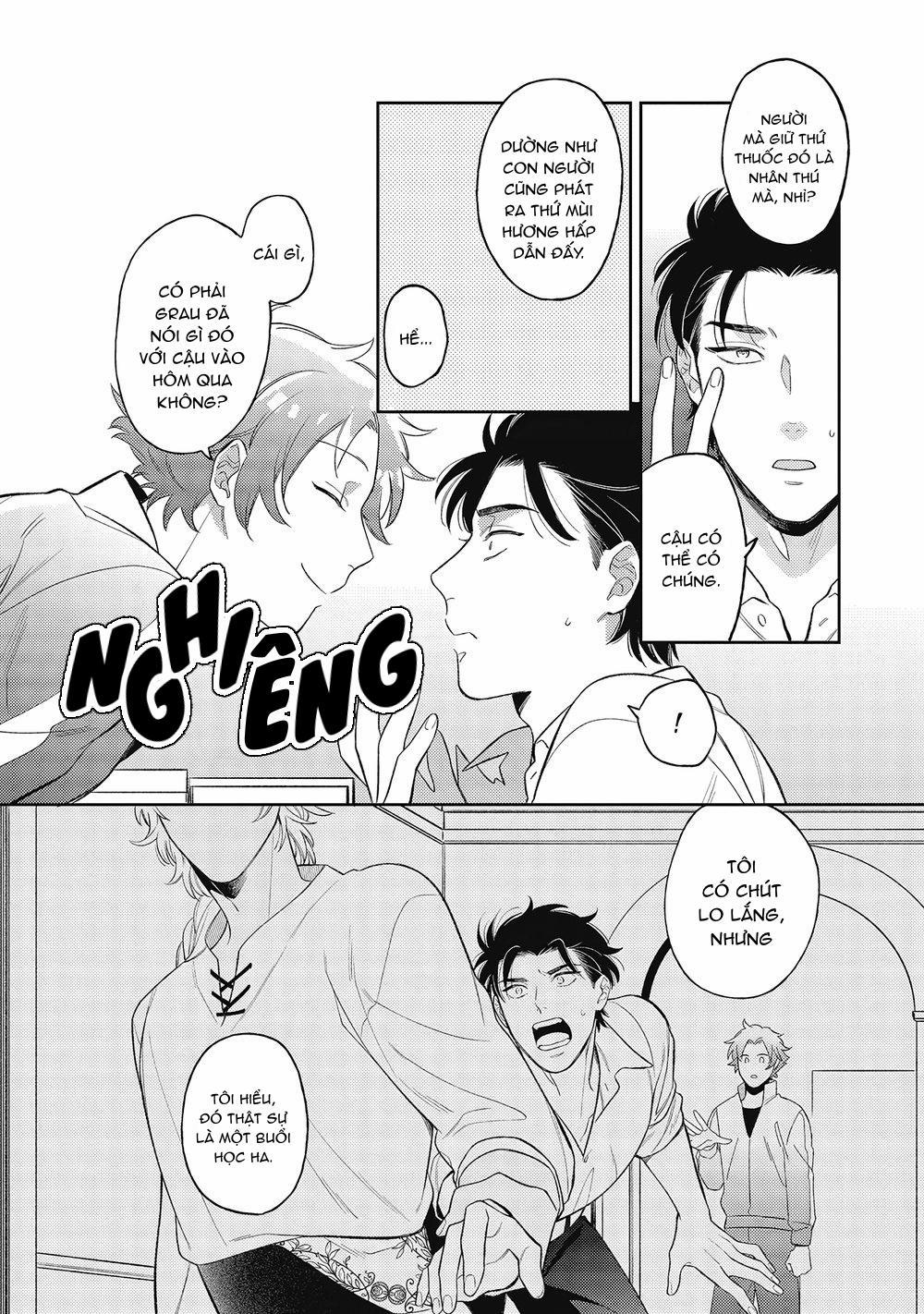 Cách yêu một nhân thú gắt gỏng 2 trang 2