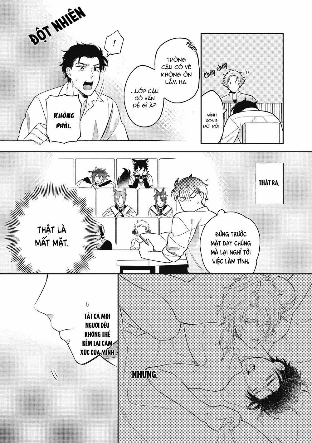 Cách yêu một nhân thú gắt gỏng 2 trang 25