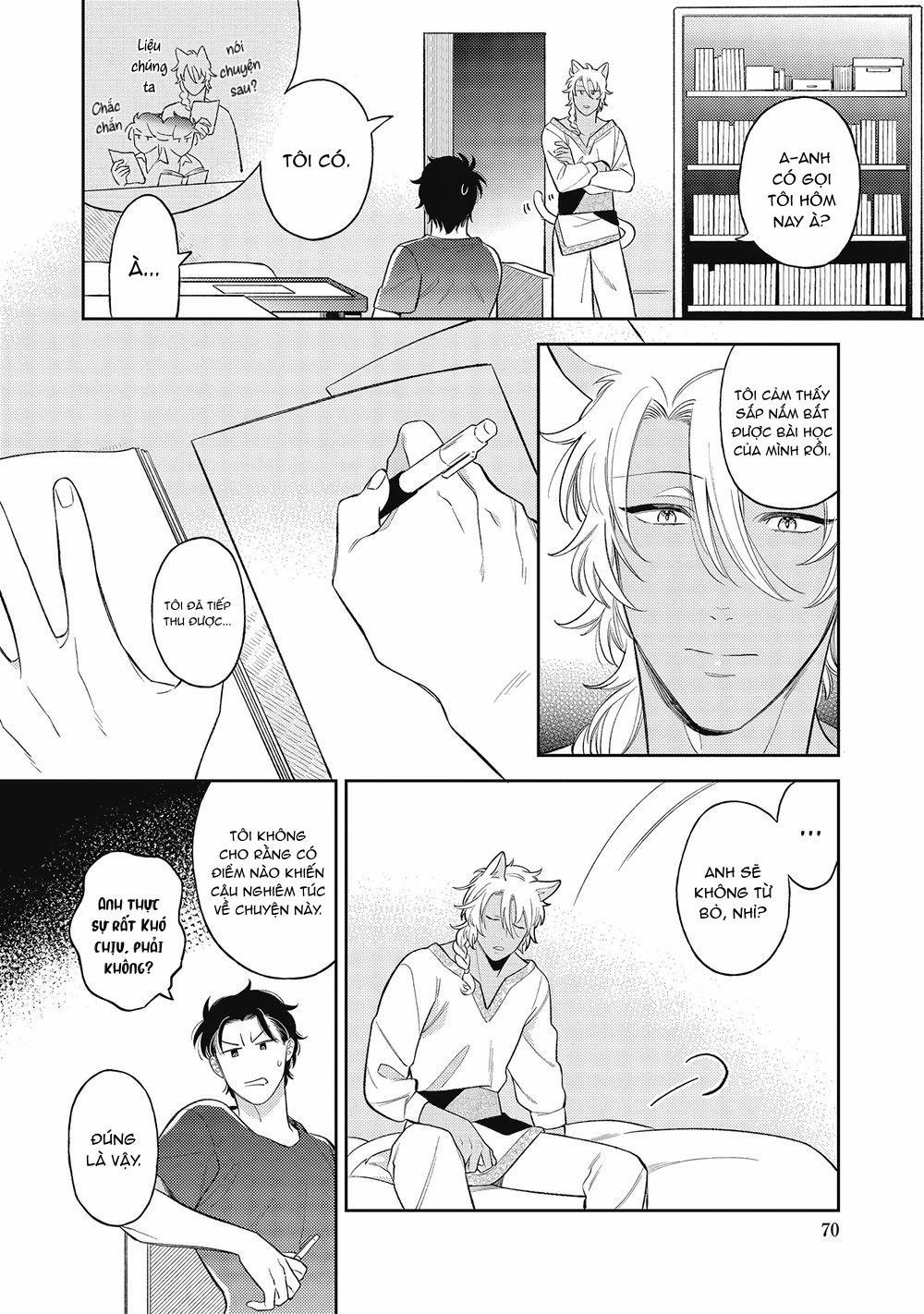 Cách yêu một nhân thú gắt gỏng 2 trang 29