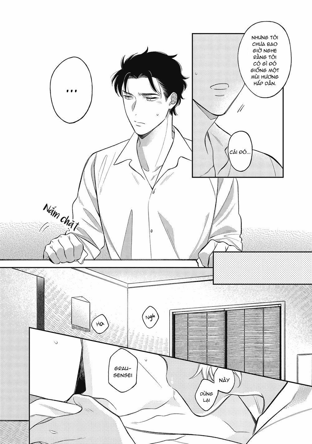 Cách yêu một nhân thú gắt gỏng 2 trang 3