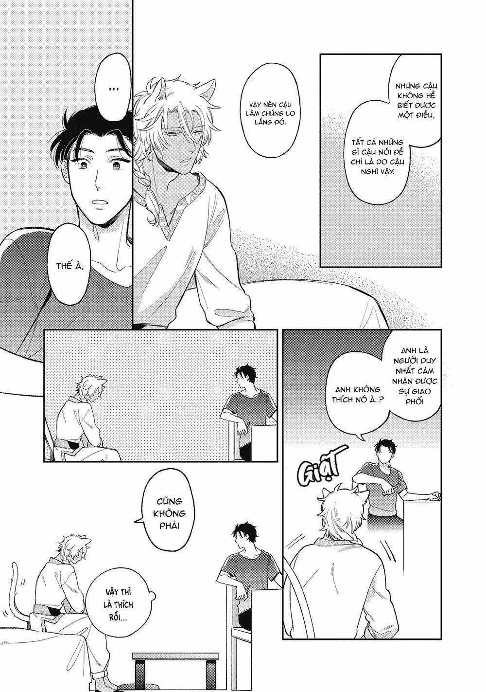 Cách yêu một nhân thú gắt gỏng 2 trang 30