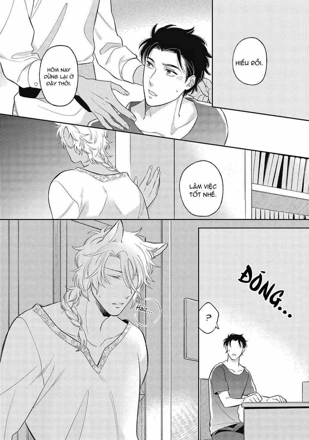 Cách yêu một nhân thú gắt gỏng 2 trang 33