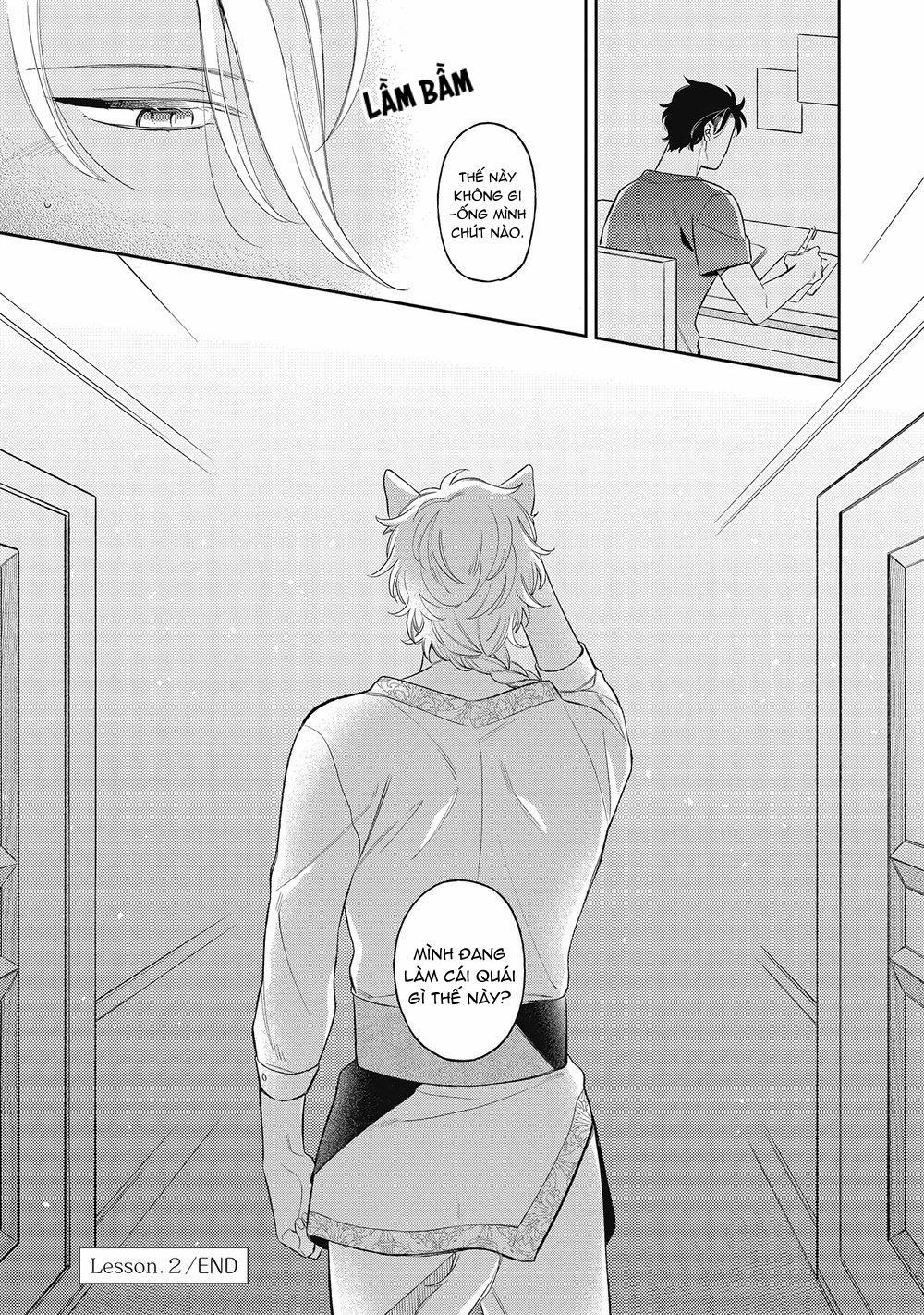 Cách yêu một nhân thú gắt gỏng 2 trang 34