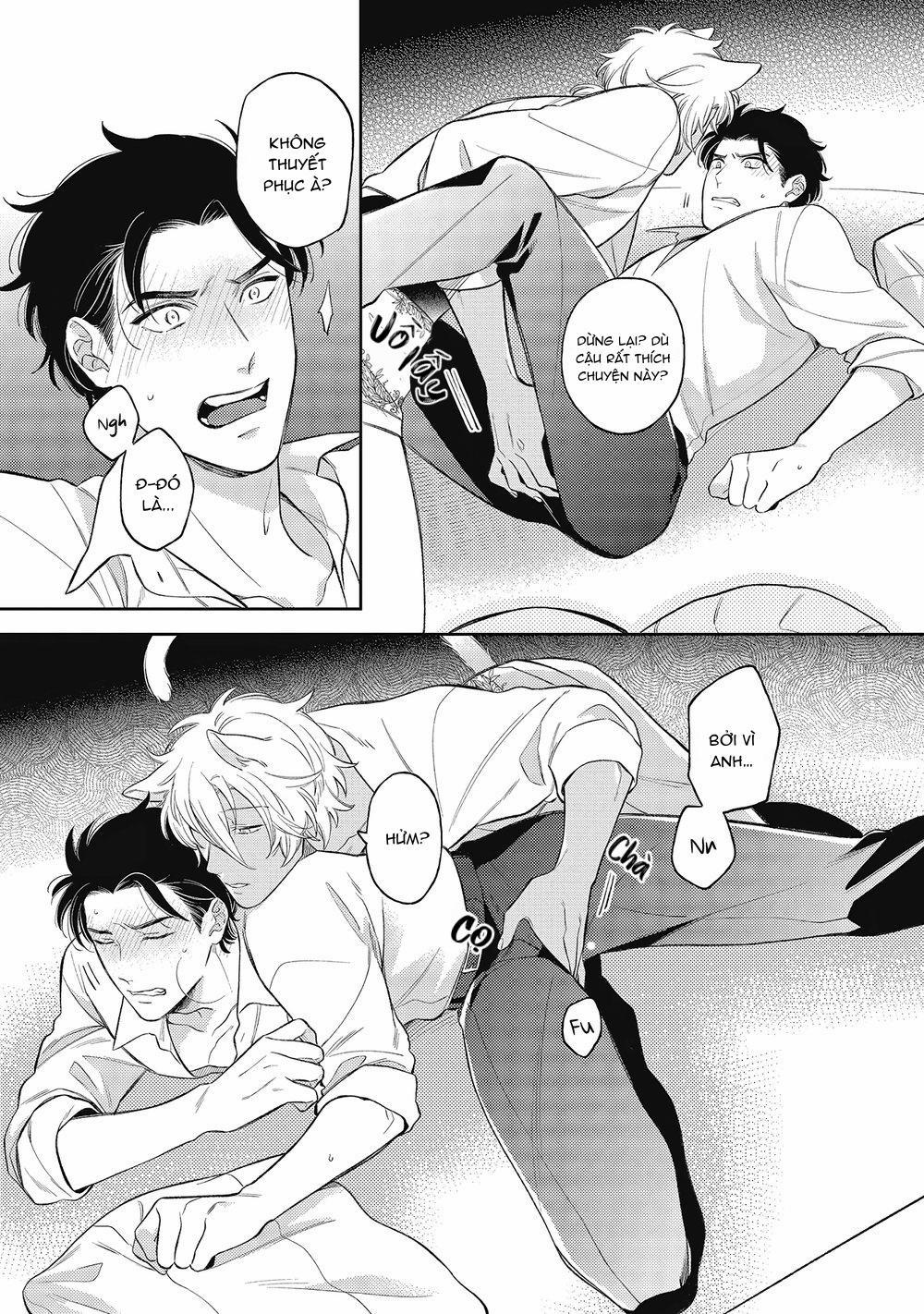 Cách yêu một nhân thú gắt gỏng 2 trang 4