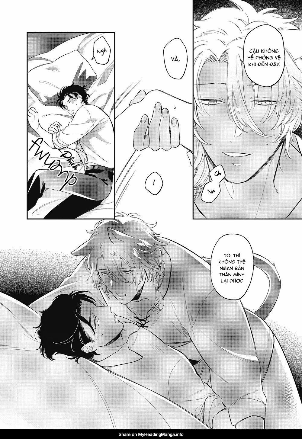 Cách yêu một nhân thú gắt gỏng 2 trang 5