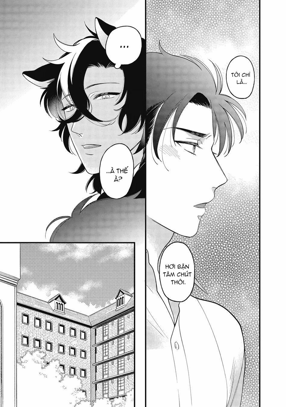 Cách yêu một nhân thú gắt gỏng 3 trang 10