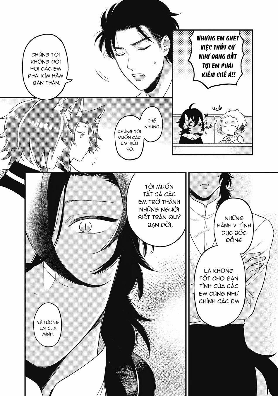 Cách yêu một nhân thú gắt gỏng 3 trang 13