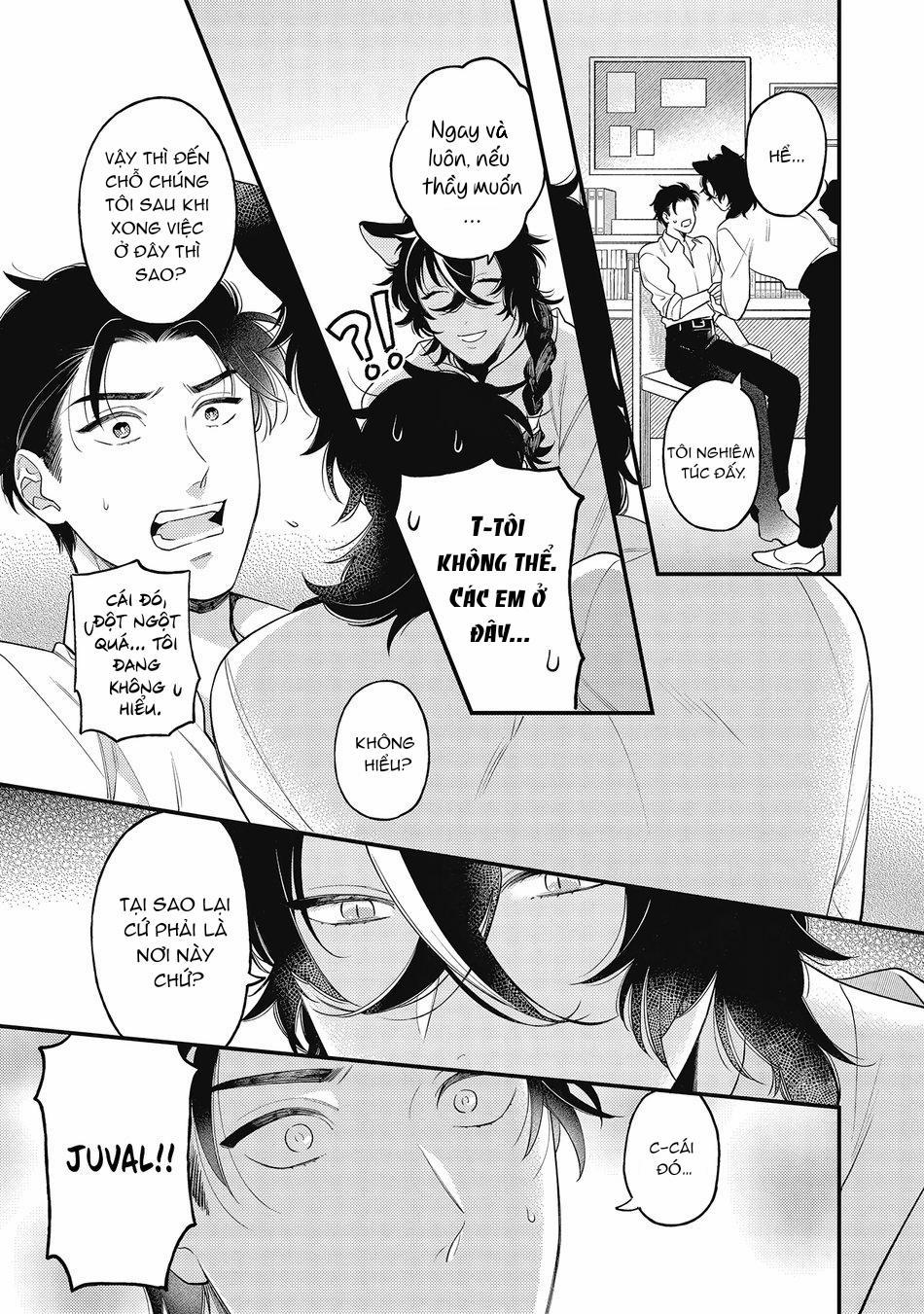 Cách yêu một nhân thú gắt gỏng 3 trang 16