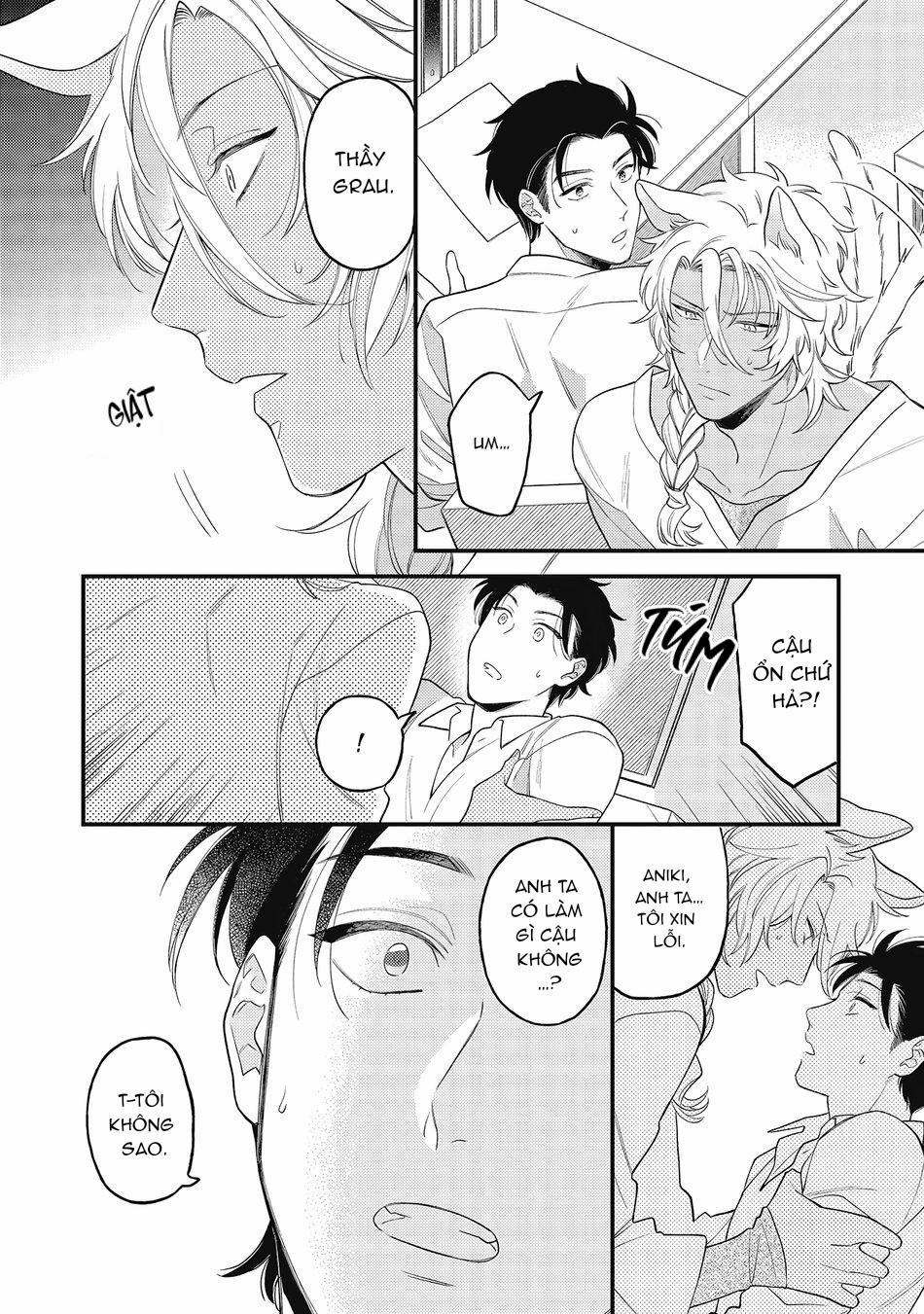 Cách yêu một nhân thú gắt gỏng 3 trang 19