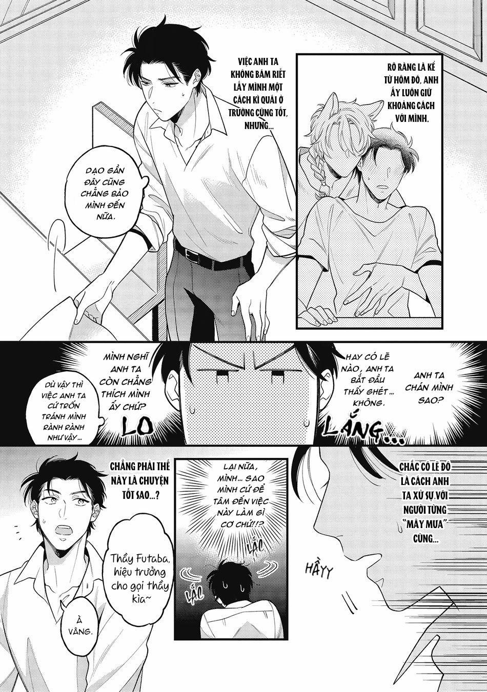 Cách yêu một nhân thú gắt gỏng 3 trang 2