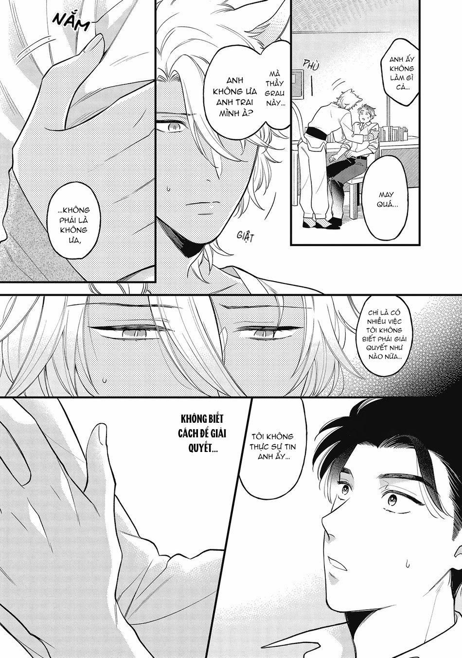 Cách yêu một nhân thú gắt gỏng 3 trang 20