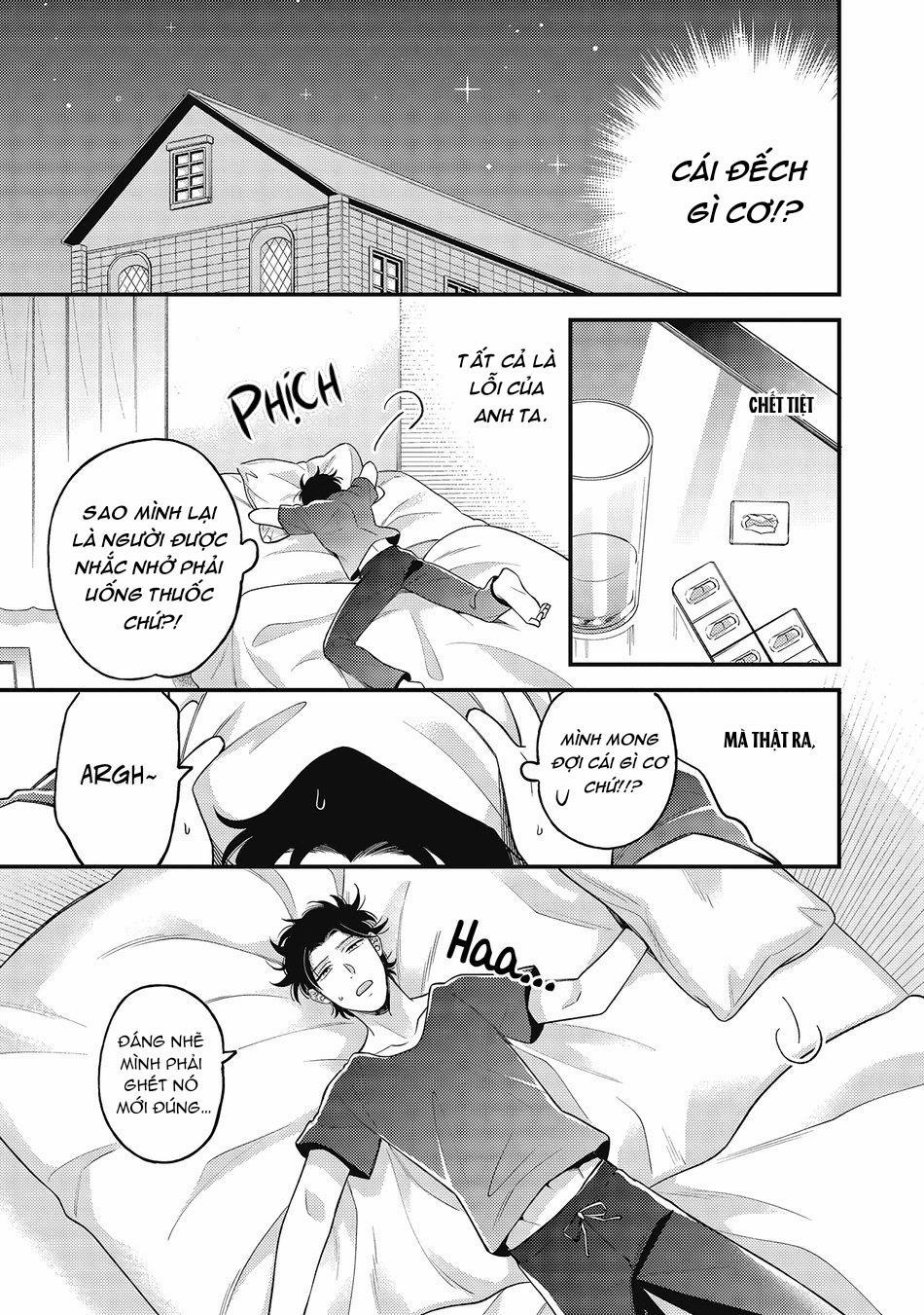 Cách yêu một nhân thú gắt gỏng 3 trang 24