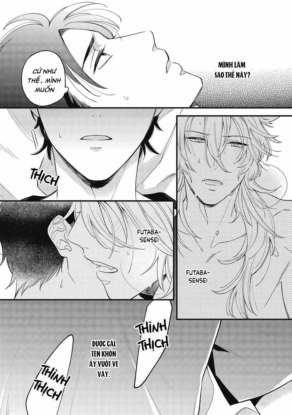 Cách yêu một nhân thú gắt gỏng 3 trang 25