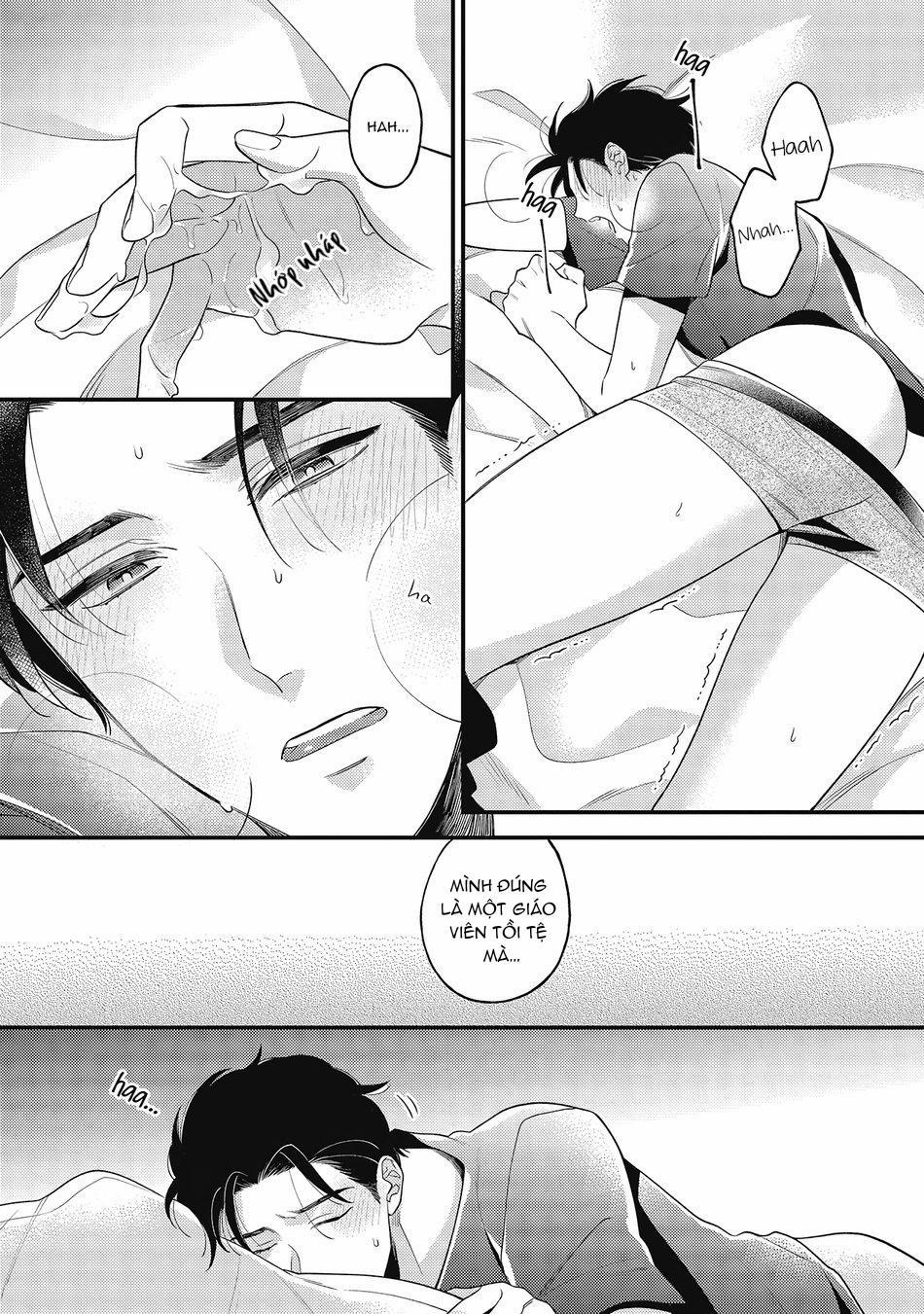 Cách yêu một nhân thú gắt gỏng 3 trang 29