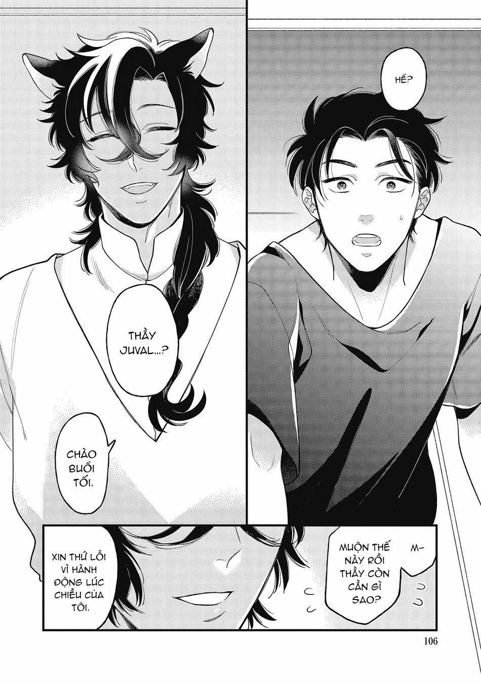 Cách yêu một nhân thú gắt gỏng 3 trang 31