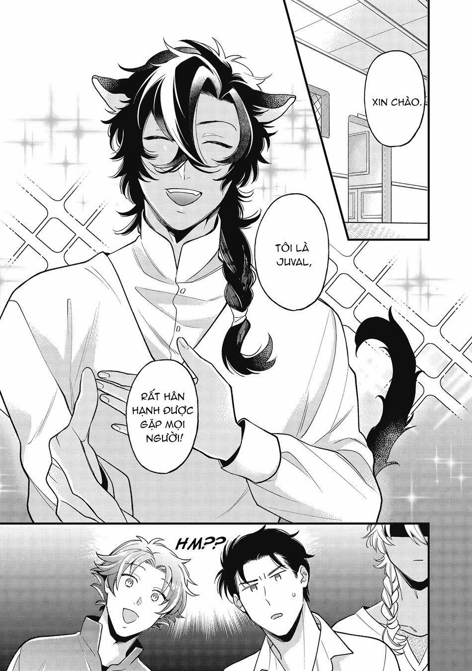 Cách yêu một nhân thú gắt gỏng 3 trang 4