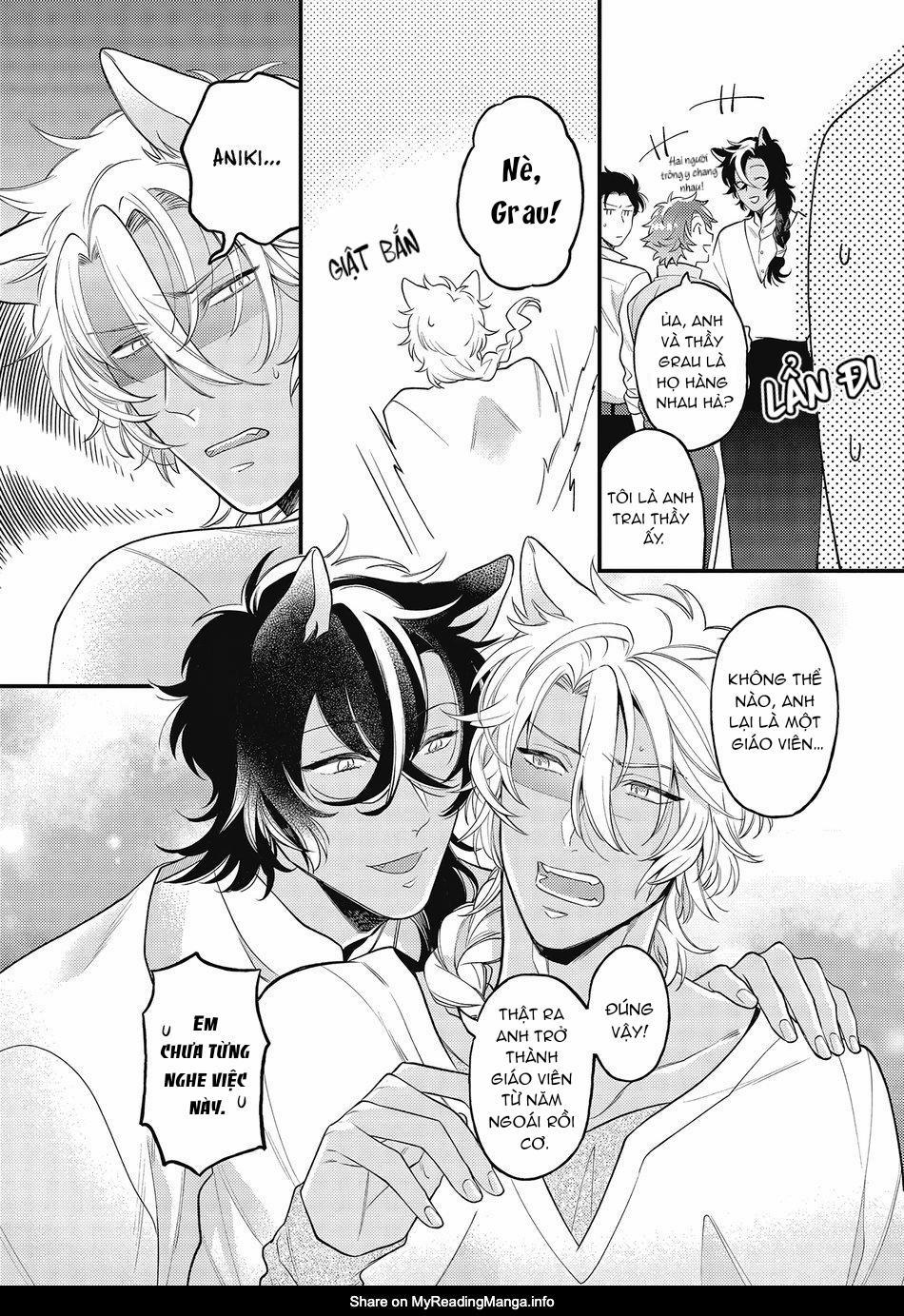 Cách yêu một nhân thú gắt gỏng 3 trang 5