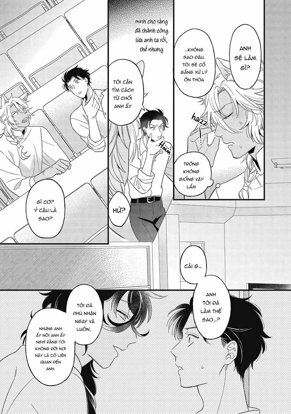 Cách yêu một nhân thú gắt gỏng 4 trang 14