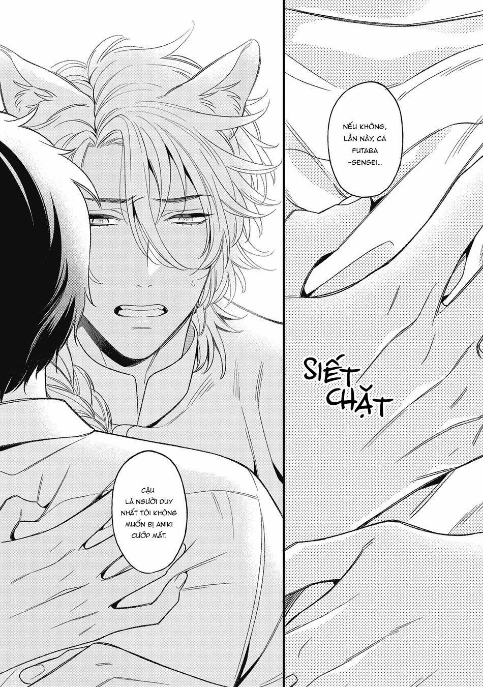 Cách yêu một nhân thú gắt gỏng 4 trang 18