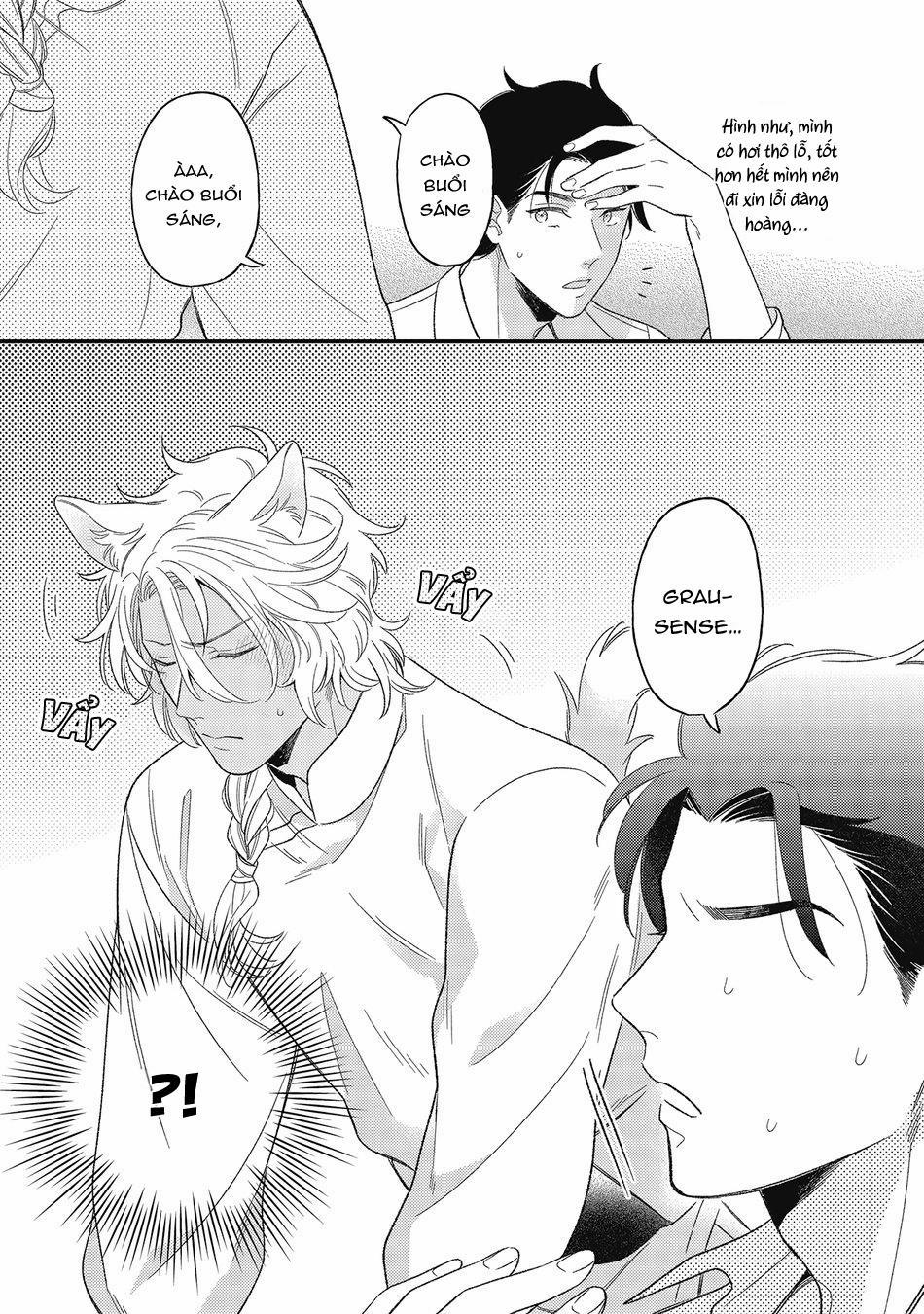 Cách yêu một nhân thú gắt gỏng 4 trang 2