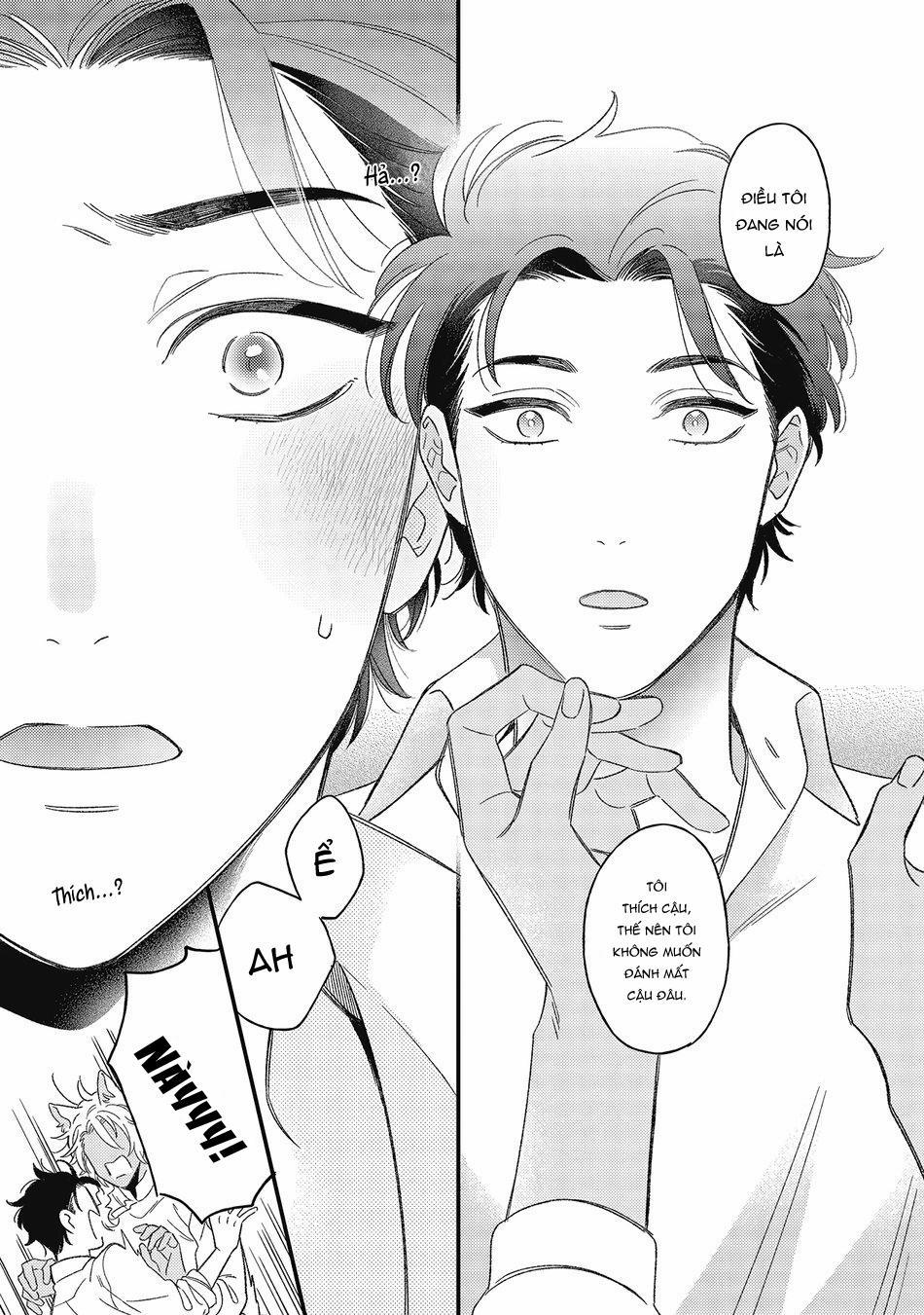 Cách yêu một nhân thú gắt gỏng 4 trang 20