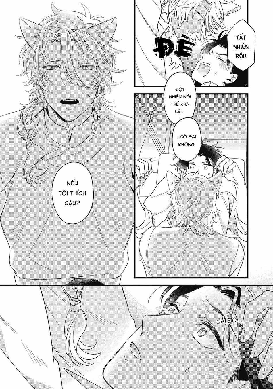 Cách yêu một nhân thú gắt gỏng 4 trang 23