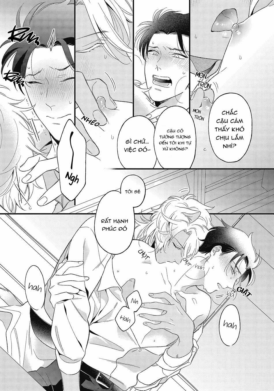 Cách yêu một nhân thú gắt gỏng 4 trang 28