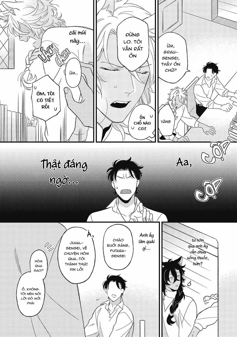 Cách yêu một nhân thú gắt gỏng 4 trang 3