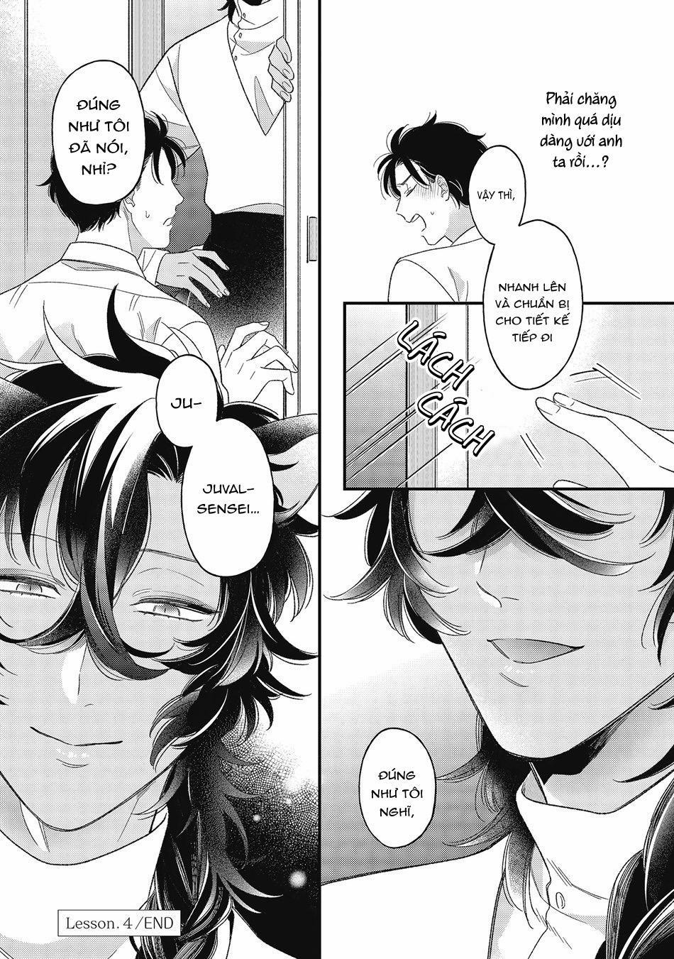 Cách yêu một nhân thú gắt gỏng 4 trang 32