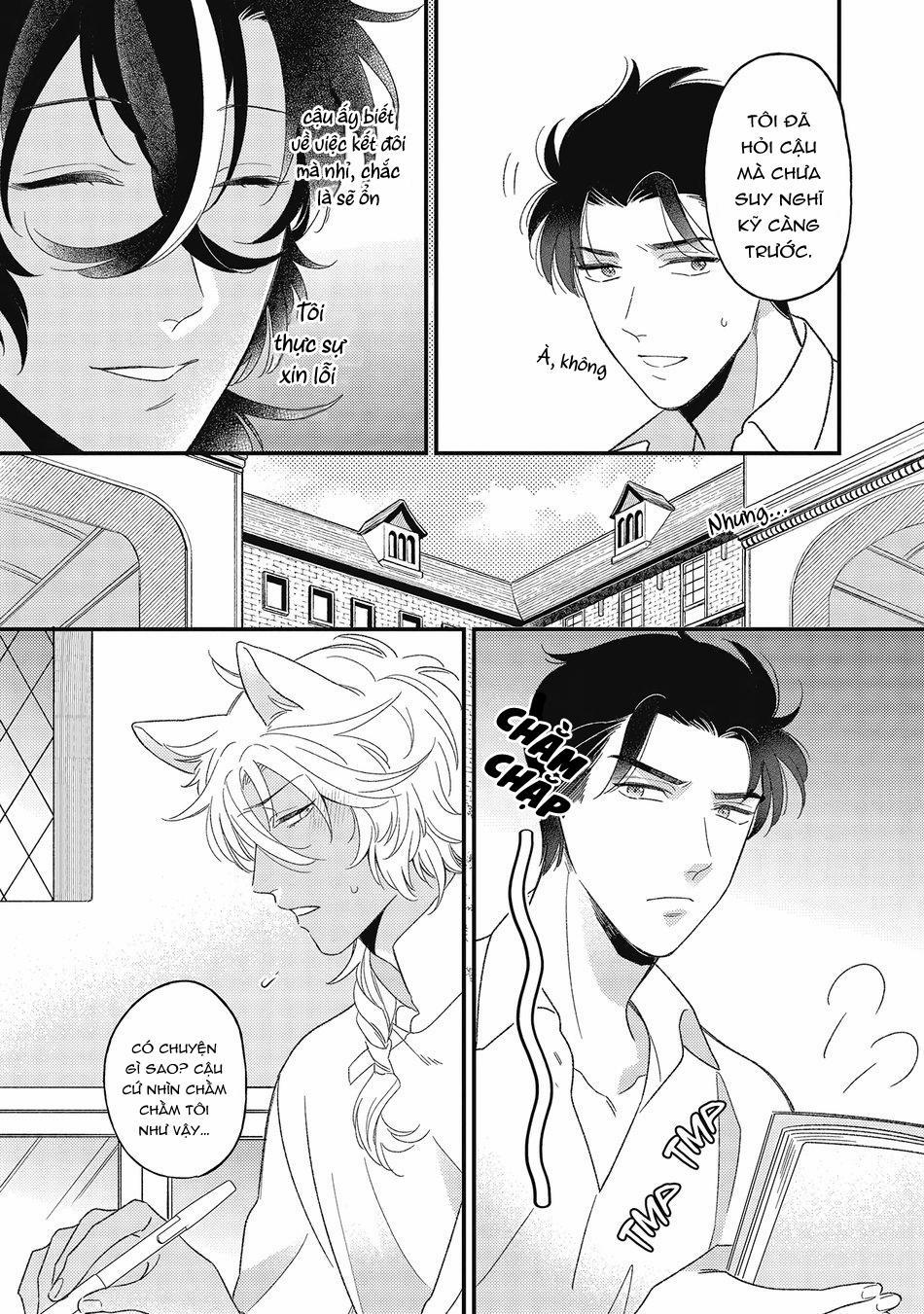 Cách yêu một nhân thú gắt gỏng 4 trang 4