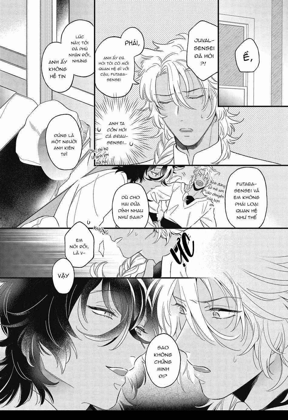 Cách yêu một nhân thú gắt gỏng 4 trang 7