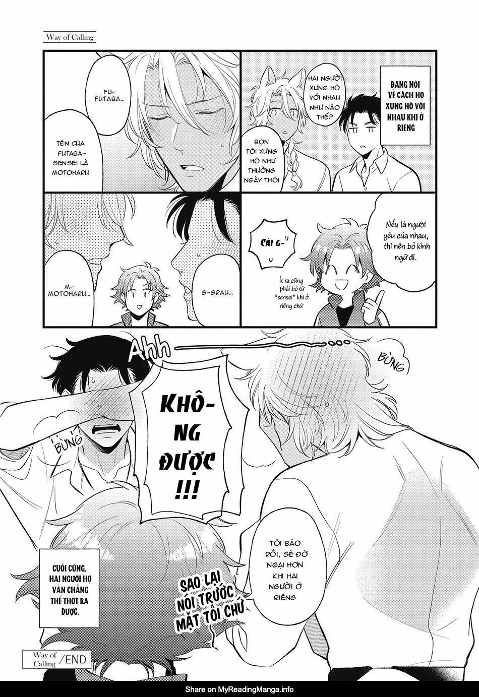 Cách yêu một nhân thú gắt gỏng 5.5 Ngoại truyện trang 1