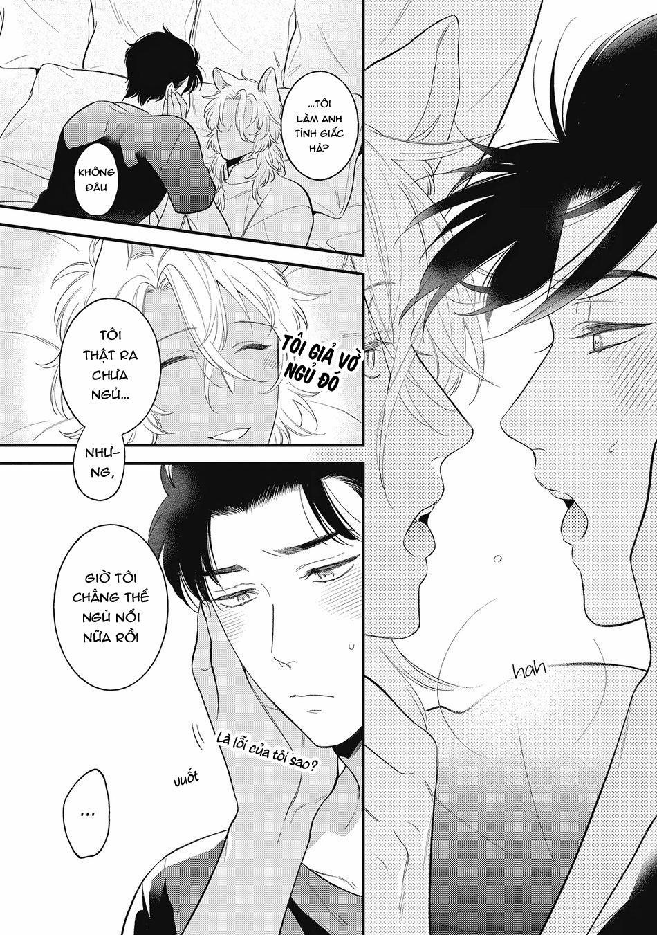 Cách yêu một nhân thú gắt gỏng 5.5 Ngoại truyện trang 10