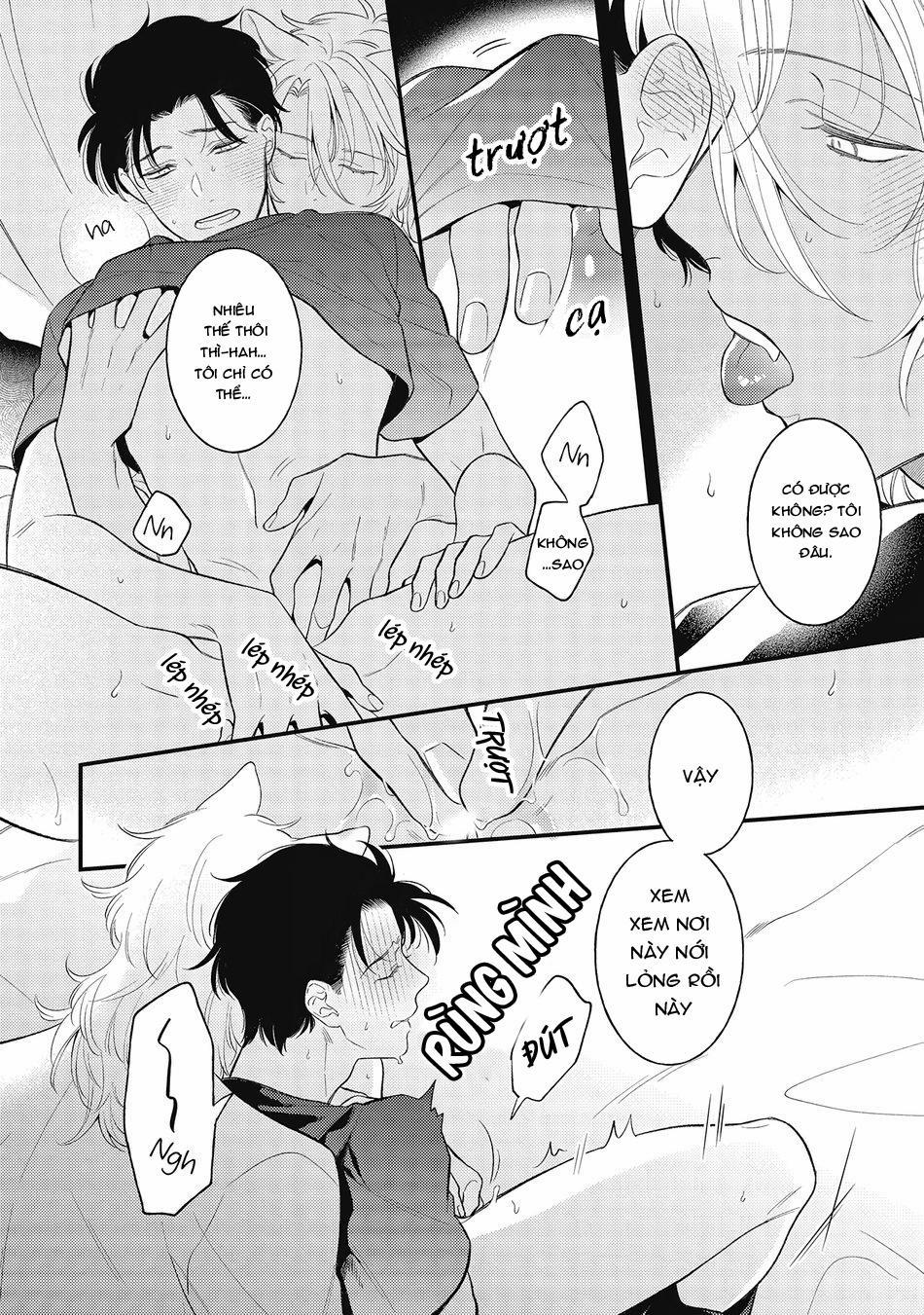 Cách yêu một nhân thú gắt gỏng 5.5 Ngoại truyện trang 12