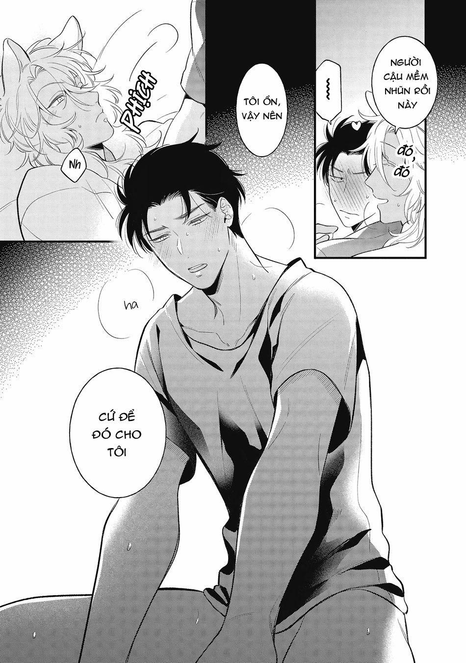 Cách yêu một nhân thú gắt gỏng 5.5 Ngoại truyện trang 13