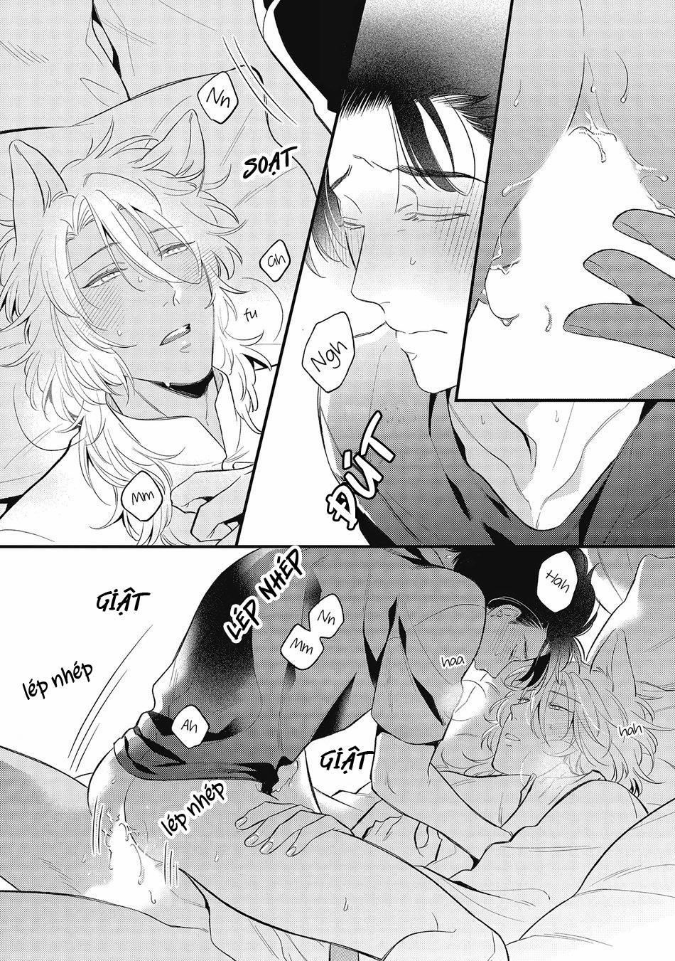 Cách yêu một nhân thú gắt gỏng 5.5 Ngoại truyện trang 14