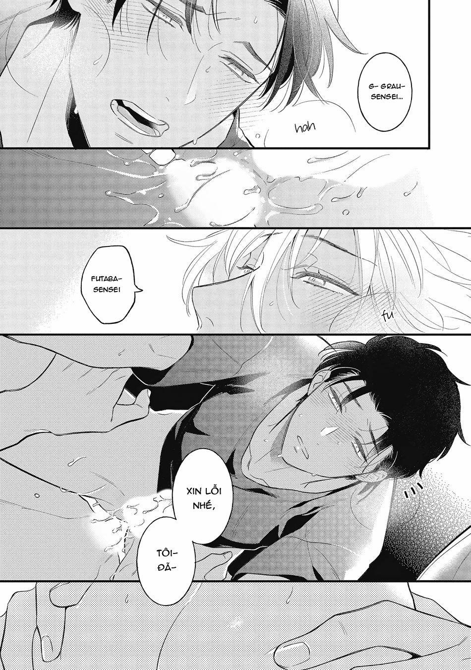 Cách yêu một nhân thú gắt gỏng 5.5 Ngoại truyện trang 15