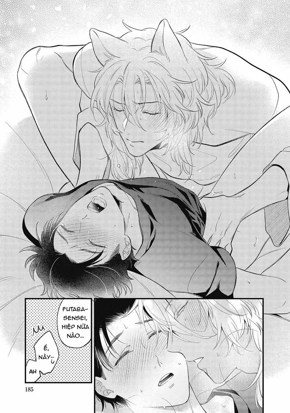 Cách yêu một nhân thú gắt gỏng 5.5 Ngoại truyện trang 17