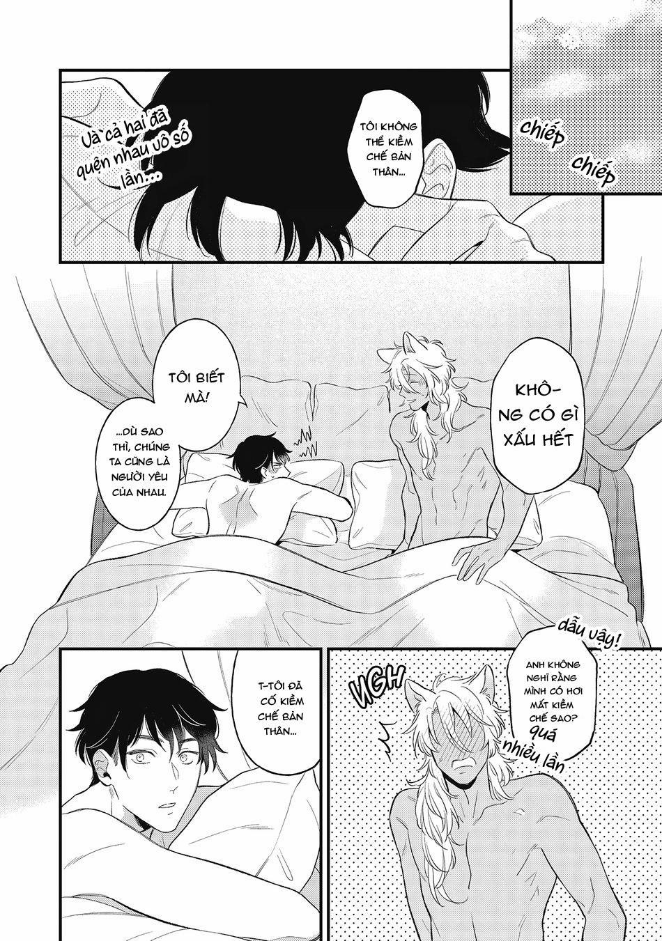 Cách yêu một nhân thú gắt gỏng 5.5 Ngoại truyện trang 18