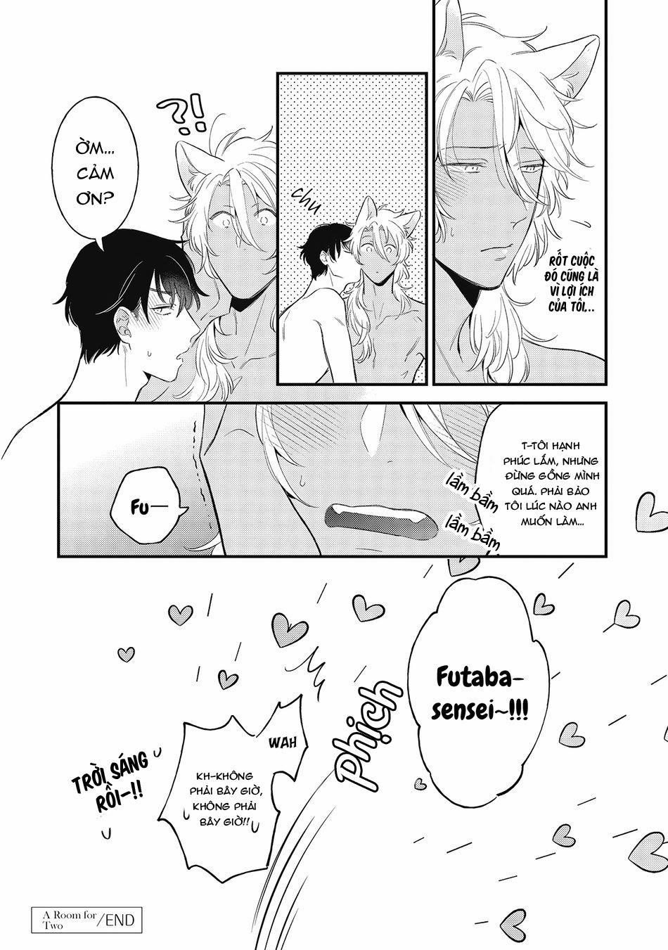 Cách yêu một nhân thú gắt gỏng 5.5 Ngoại truyện trang 19