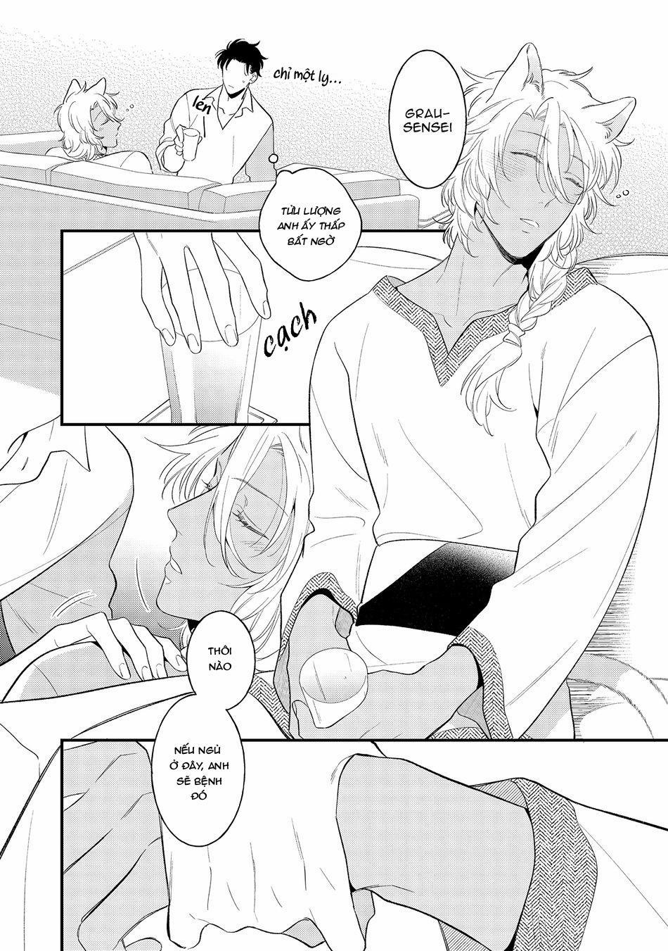 Cách yêu một nhân thú gắt gỏng 5.5 Ngoại truyện trang 20