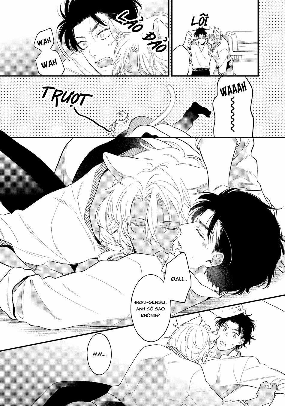 Cách yêu một nhân thú gắt gỏng 5.5 Ngoại truyện trang 21