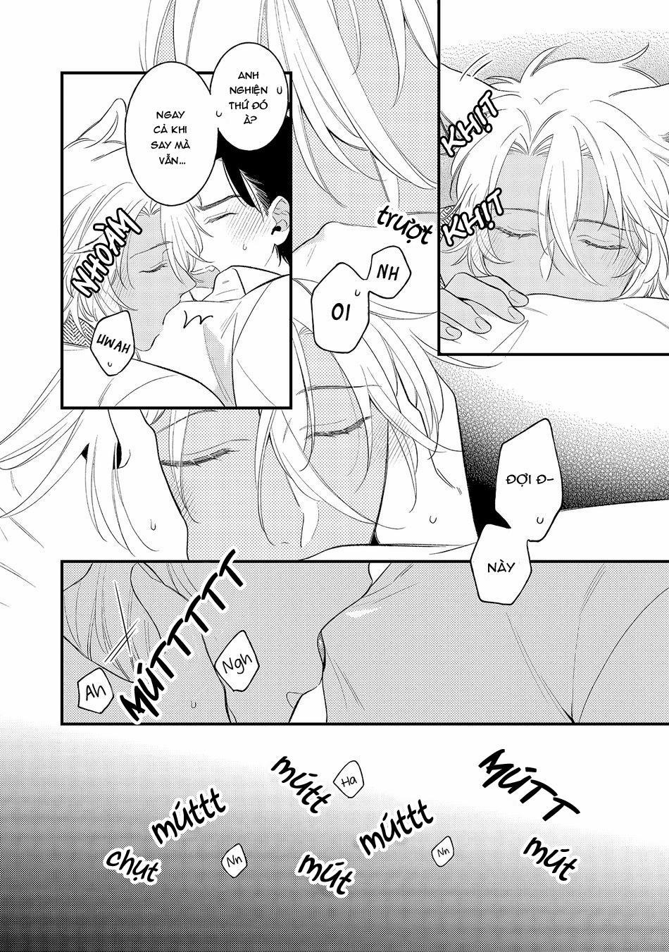 Cách yêu một nhân thú gắt gỏng 5.5 Ngoại truyện trang 22