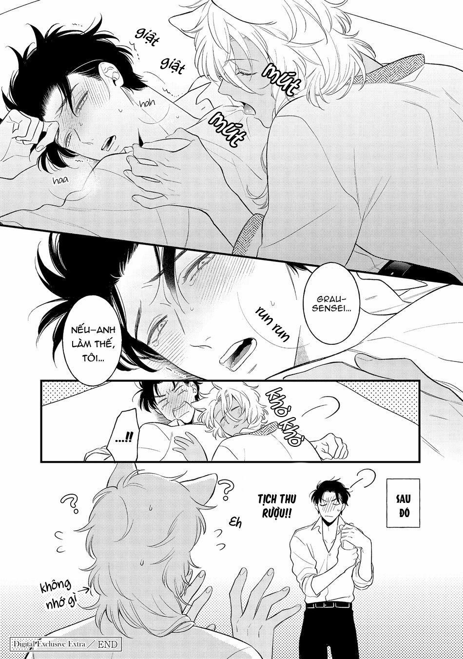 Cách yêu một nhân thú gắt gỏng 5.5 Ngoại truyện trang 23