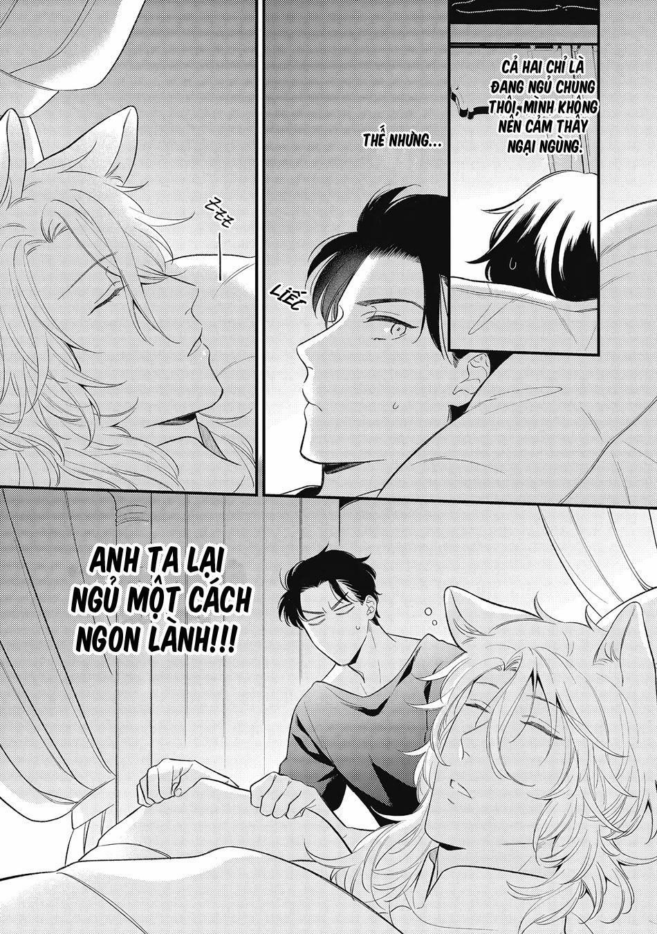 Cách yêu một nhân thú gắt gỏng 5.5 Ngoại truyện trang 5